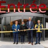 L'ouverture très officielle d'IKEA Riddes par Janie Bisset, Christel Duc, Christophe Darbellay et Alex Lahaye